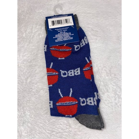 New Juncture BBQ Socks Size 6-12 - Picture 2 of 3
